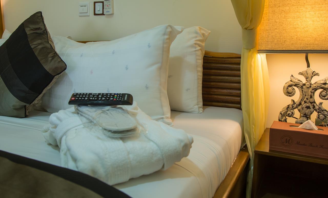 Maaha Beach Resort Anochi Экстерьер фото