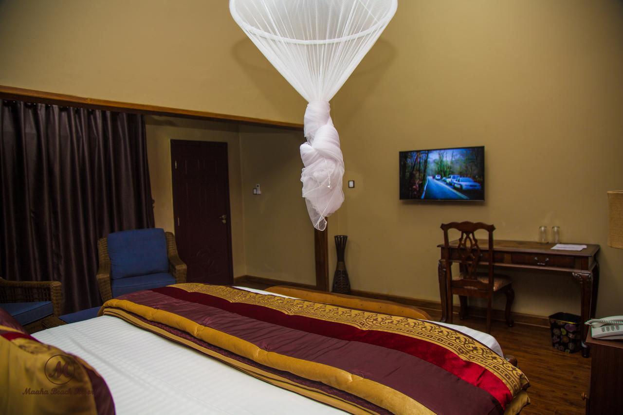 Maaha Beach Resort Anochi Экстерьер фото
