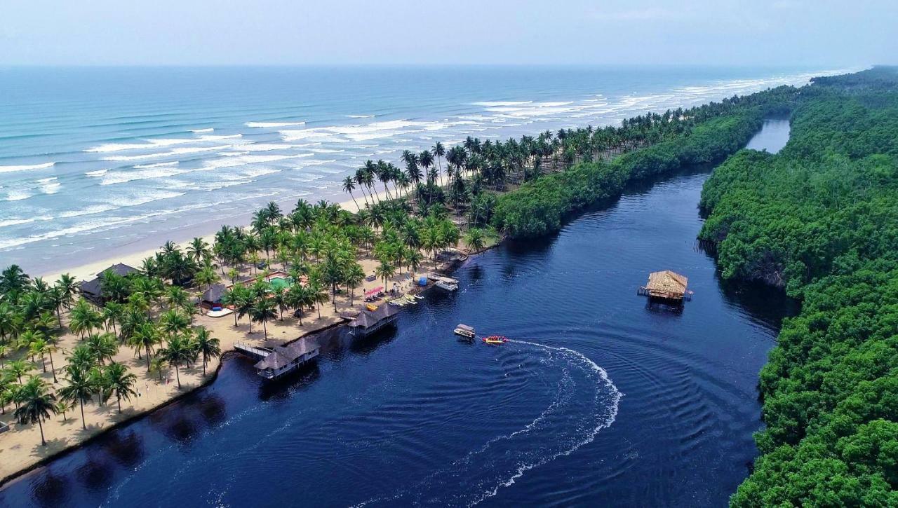 Maaha Beach Resort Anochi Экстерьер фото